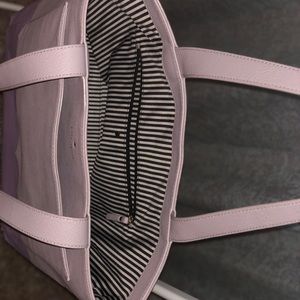 Kate Spade Two toned purple tote